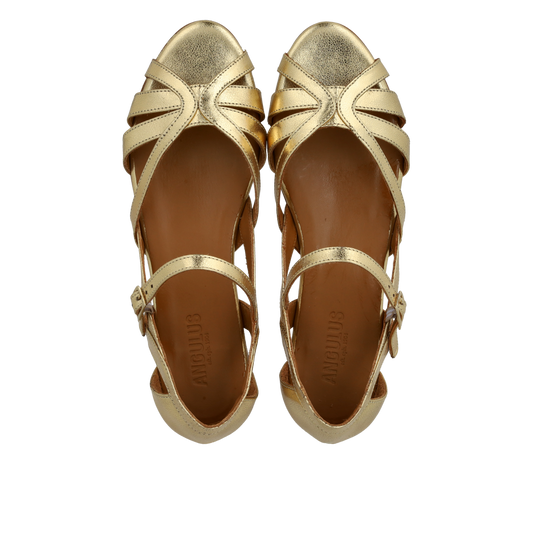 Angulus Remsandal Sandal - Gold