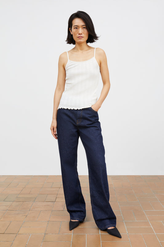 Skall Studio June Cami Top White