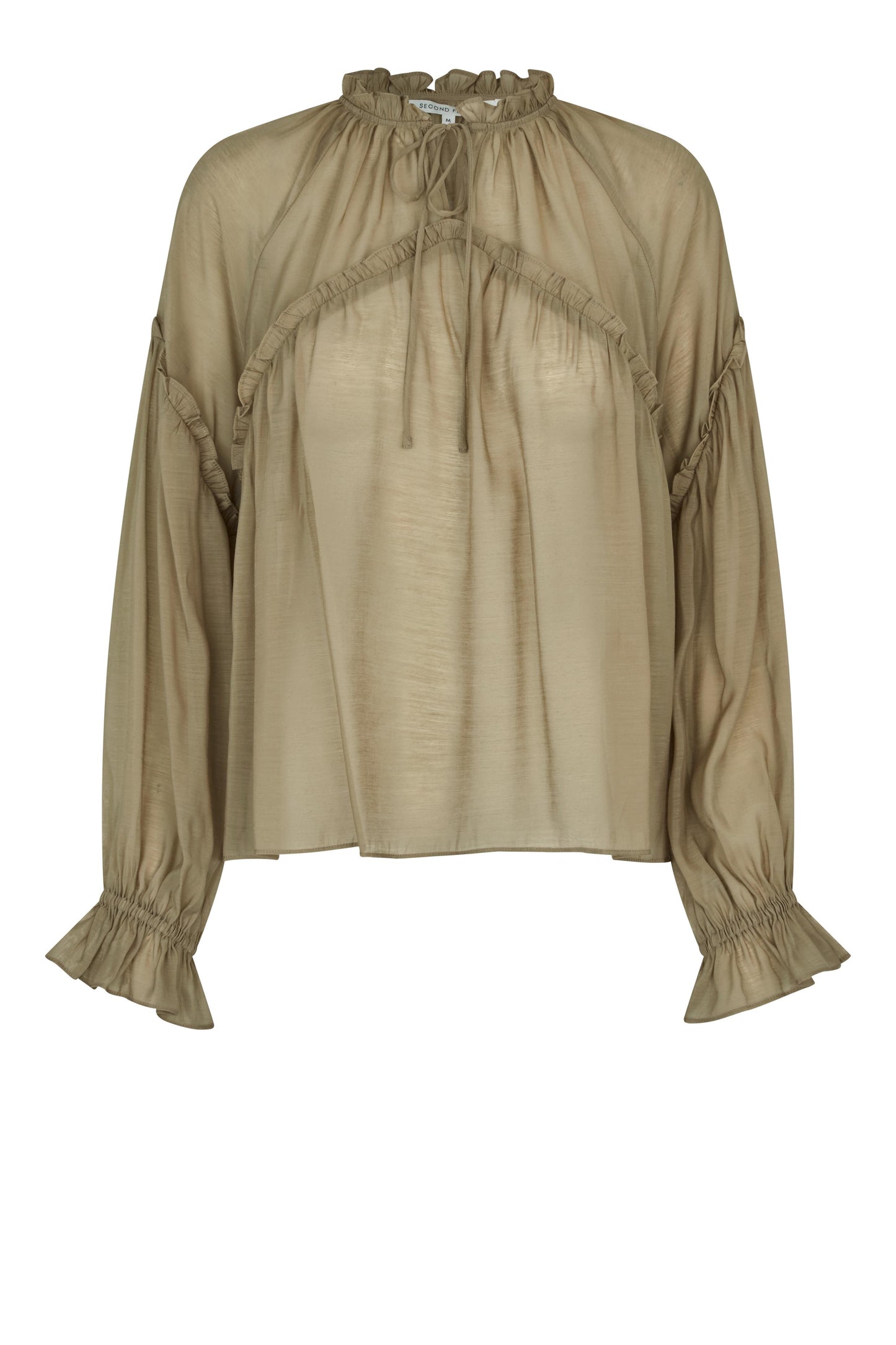 Second Female Tundra Blouse Blouse - Petrified Oak