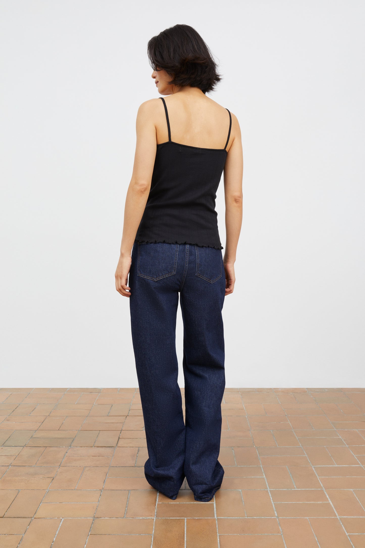 Skall Studio June Cami Top Black