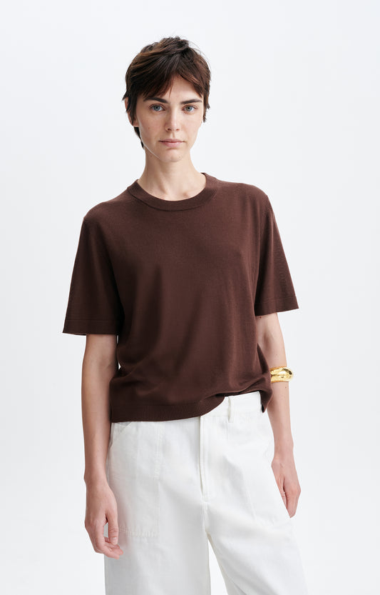 Vanessa Bruno Hadi T-shirt - Chocolat