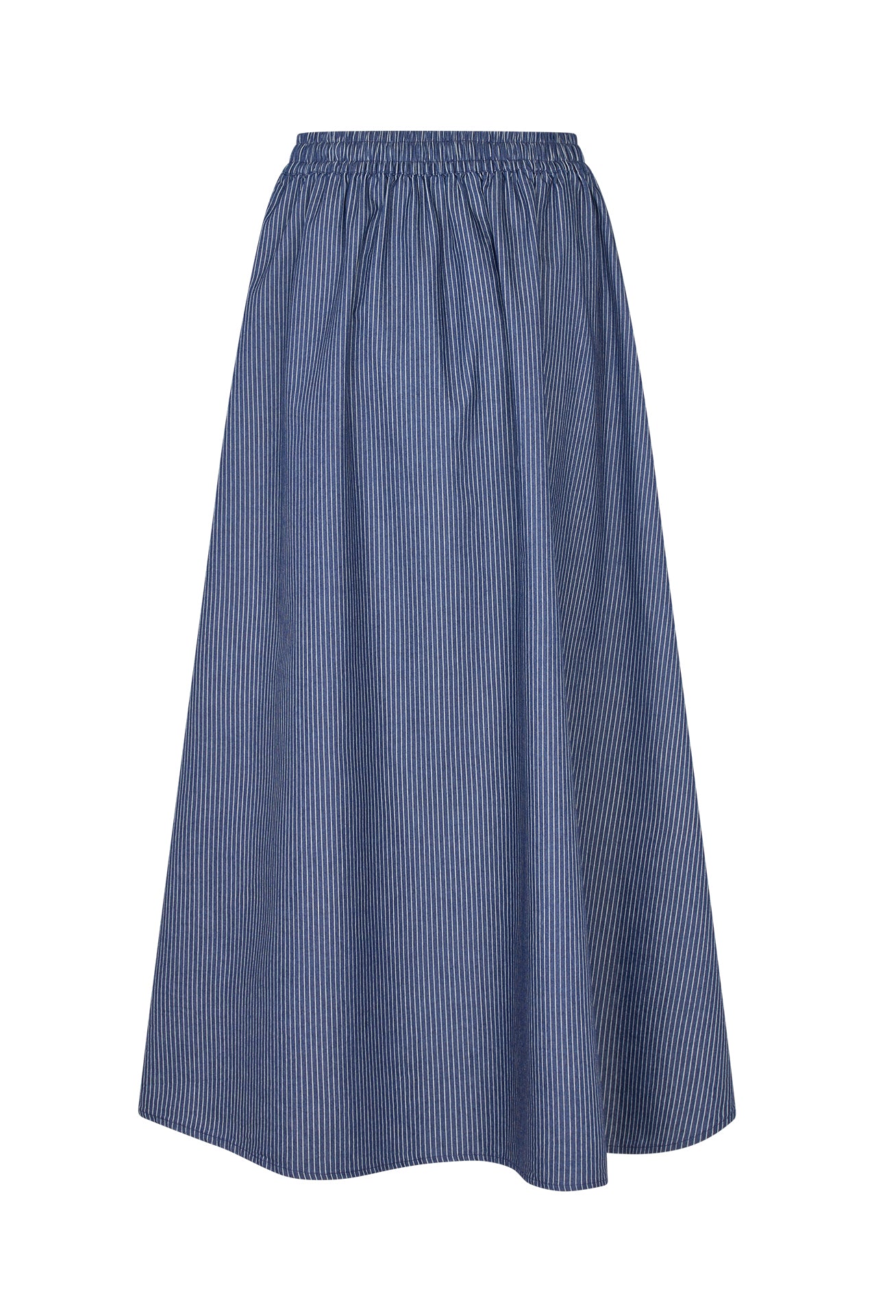 Lollys Laundry Akane Maxi Skirt Nederdel - Dark Blue