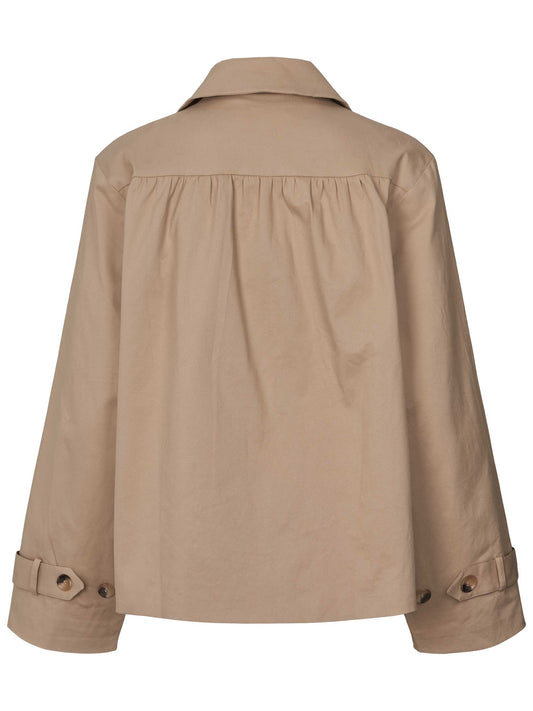 Lollys Laundry Viola Jacket Jakke - Ecru