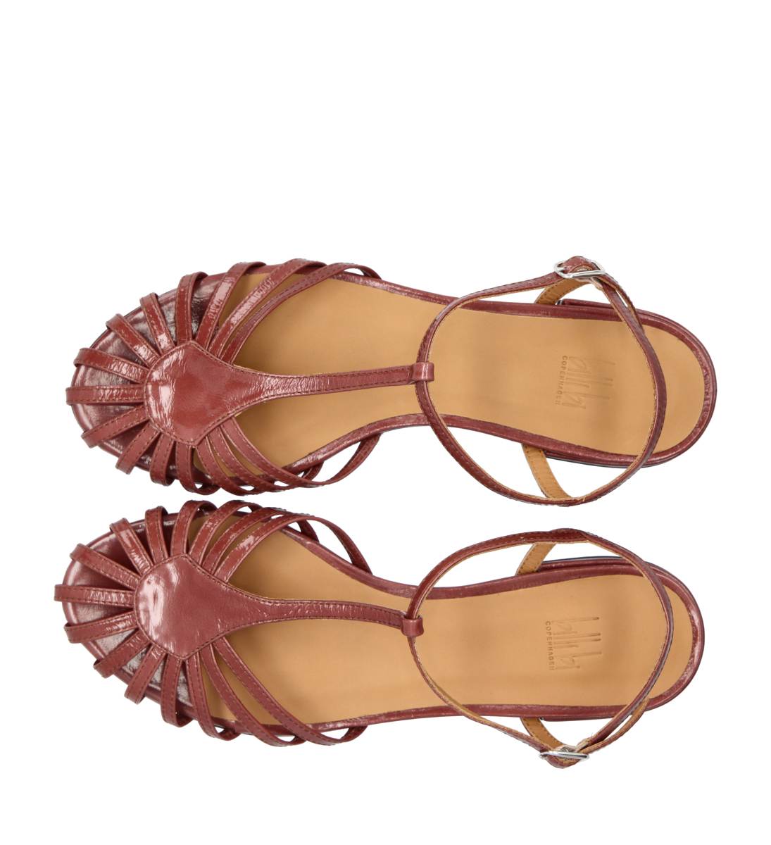 Billi Bi Sandal Sandal - Dark Rose