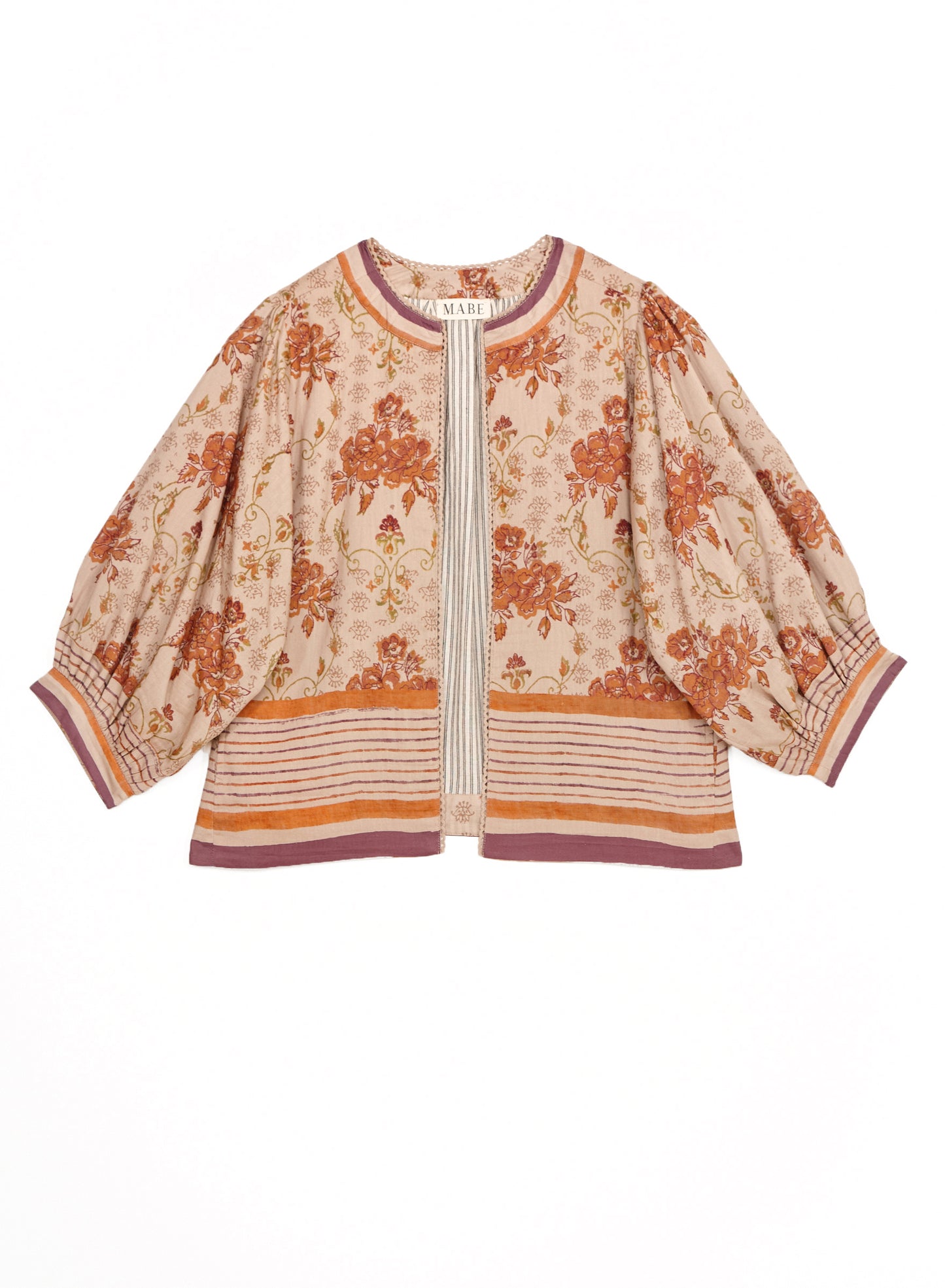 MABE Aubrie Print Jacket - Multi