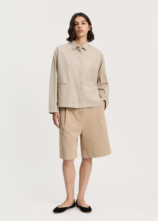 Aiayu Atla Shirt Skjorte - Dried Herb