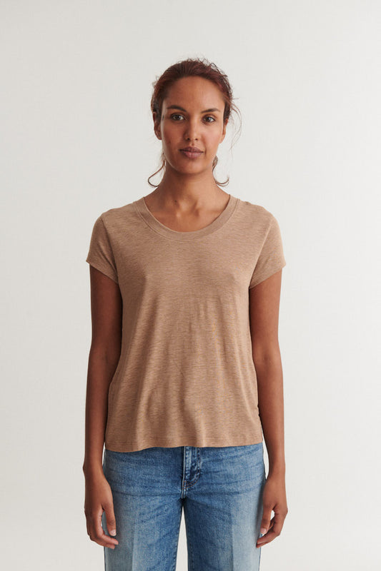 Basic Apparel Ashly Tee - Portobello