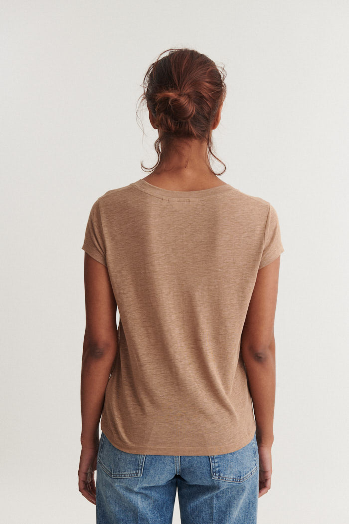 Basic Apparel Ashly Tee - Portobello