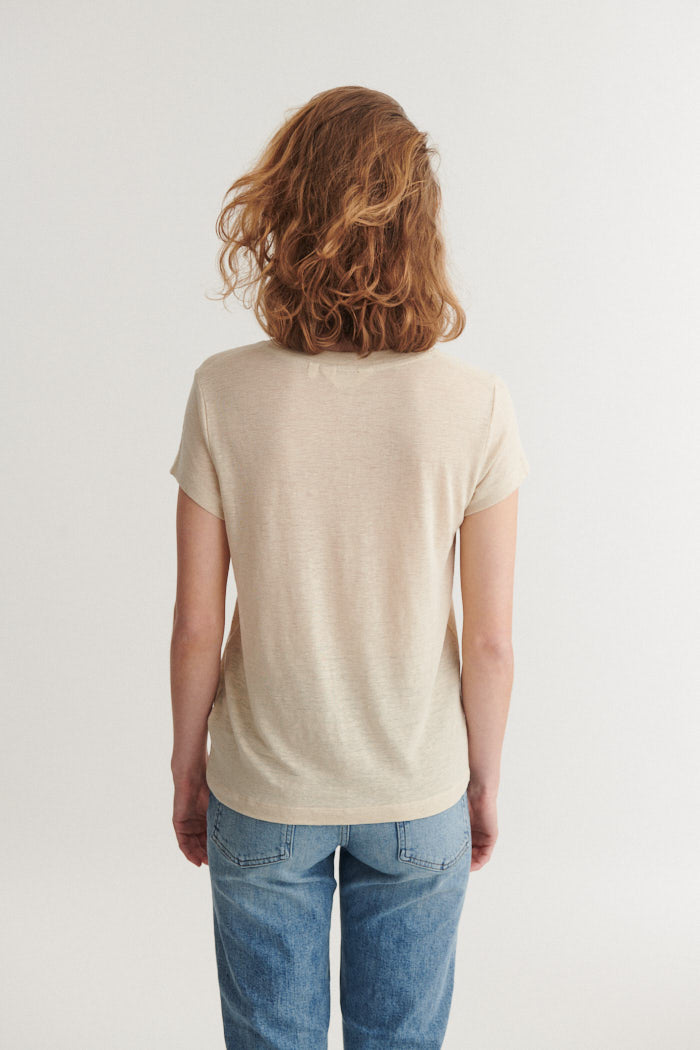 Basic Apparel Ashly Tee - Summer Sand