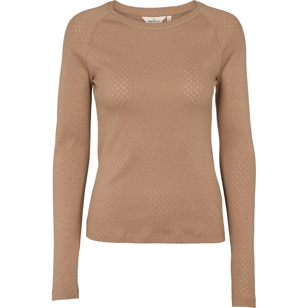 Basic Apparel Arense Bluse - Portobello