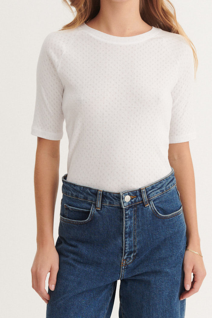 Basic Apparel Arense Tee - White