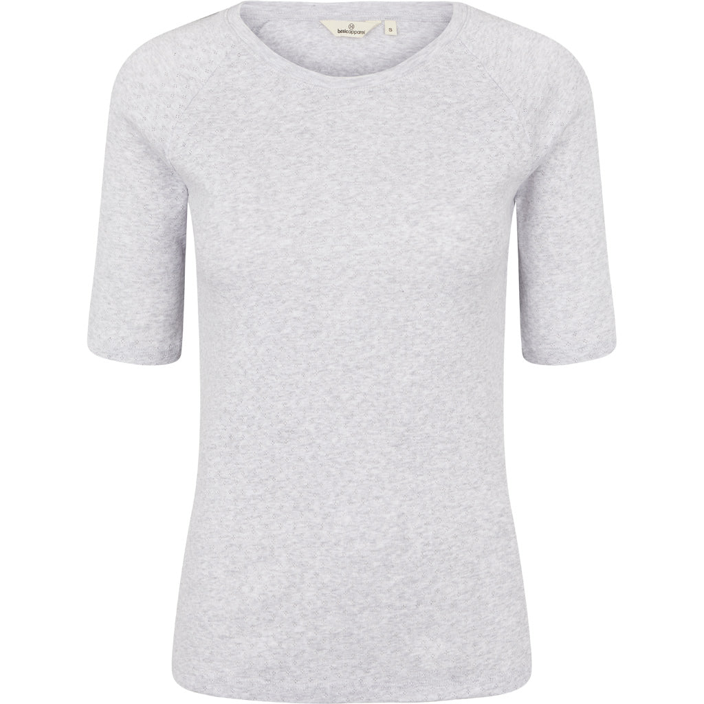 Basic Apparel Arense Tee - Light Grey
