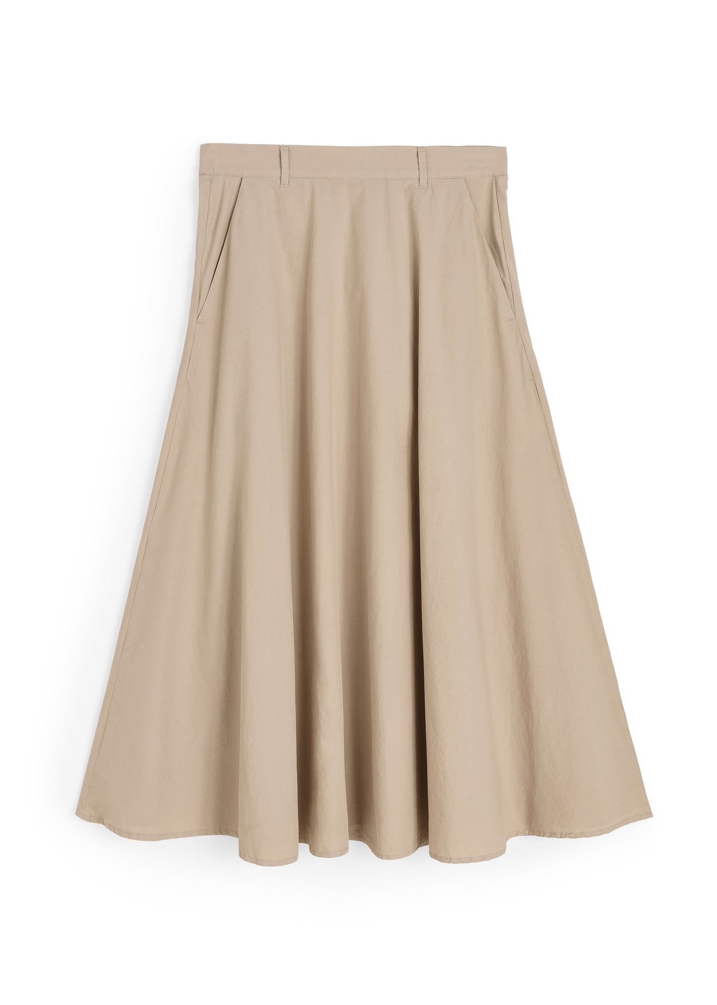 Aiayu Bea Skirt Cotton Nederdel - Dried Herb