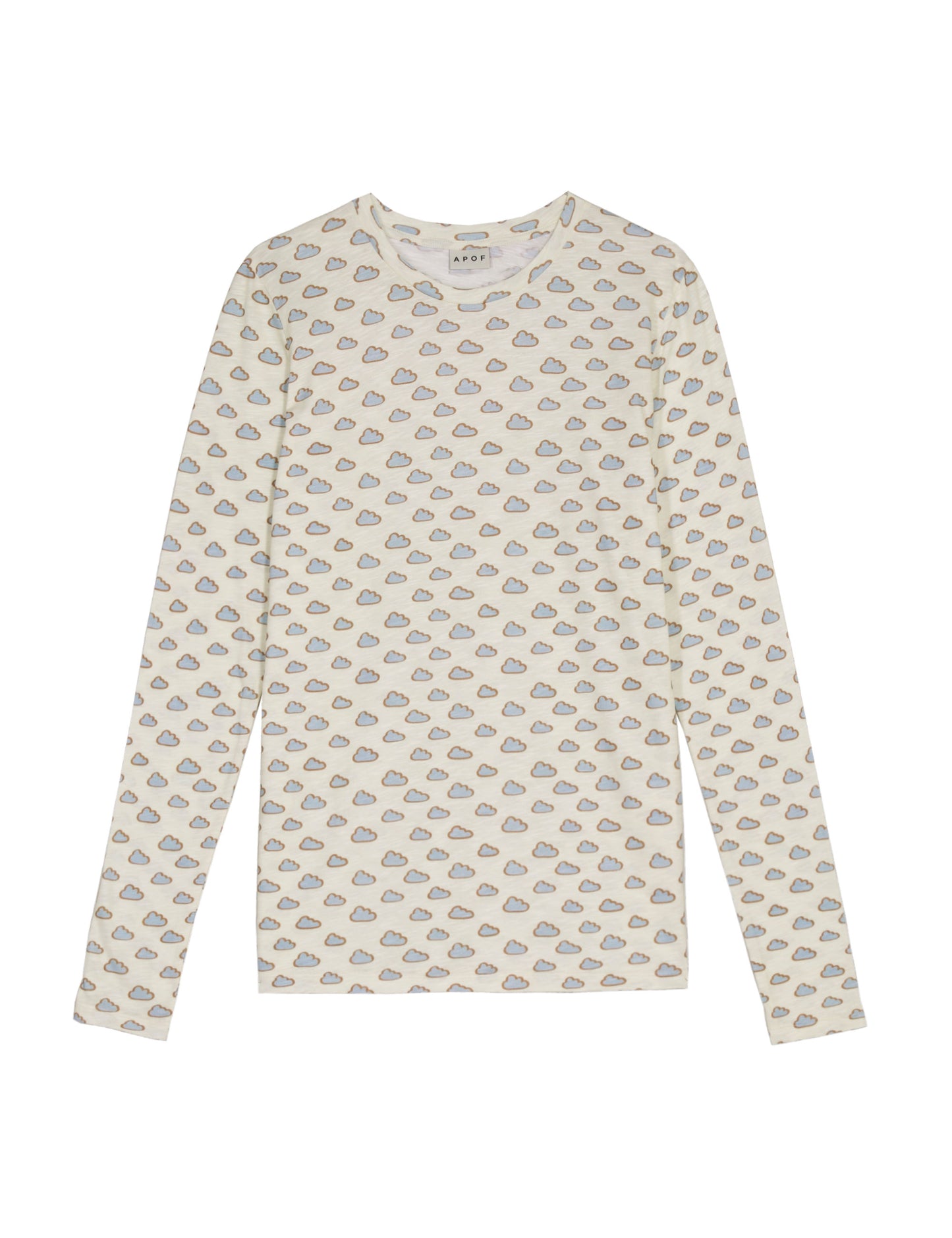APOF Cinna Blouse Sky Notes Blouse - Sky Notes