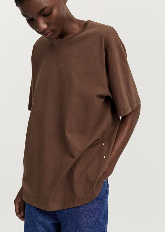 Aiayu Classic Circular Tee Coffee