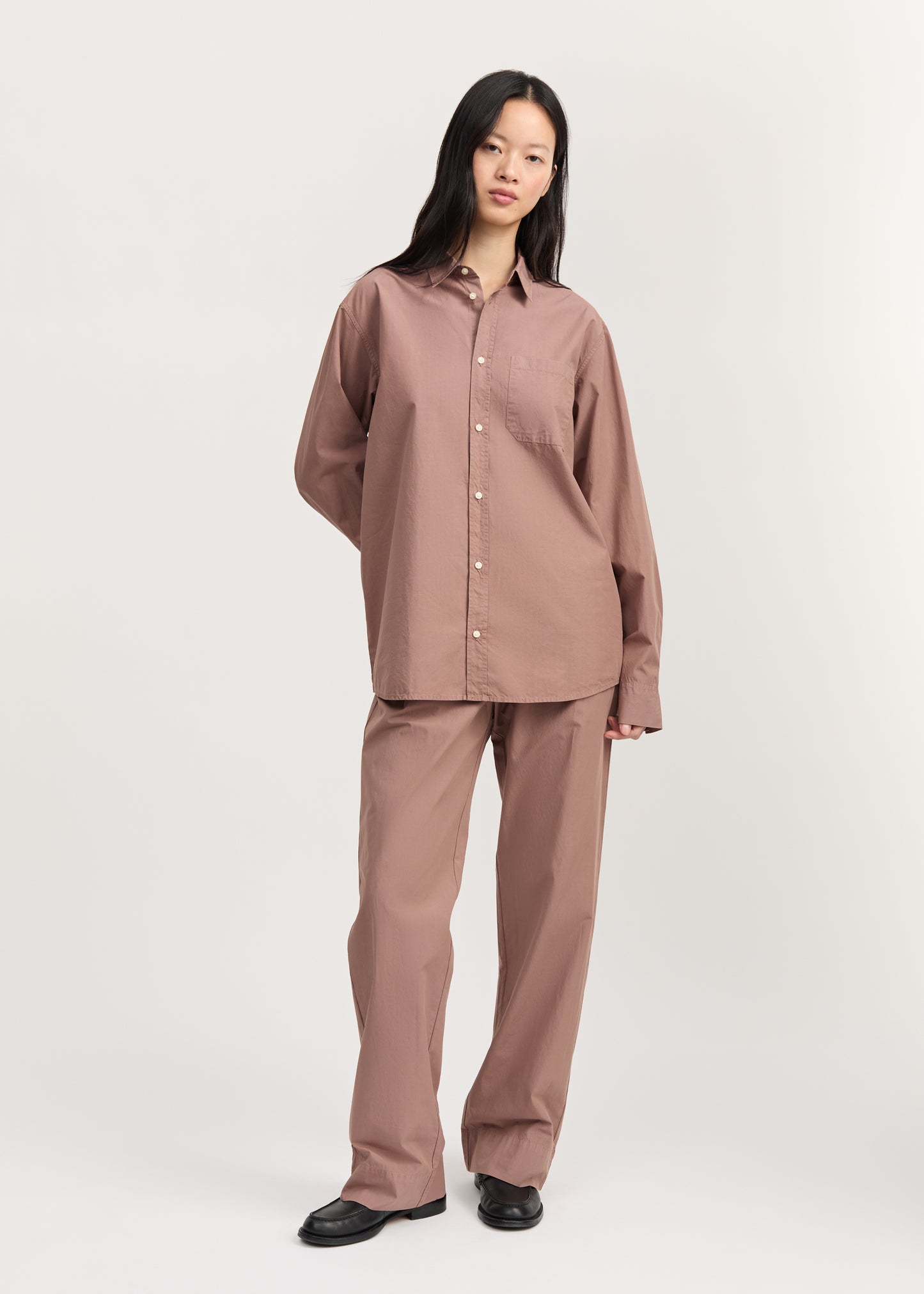 Aiayu Classic Shirt - Desert Blush