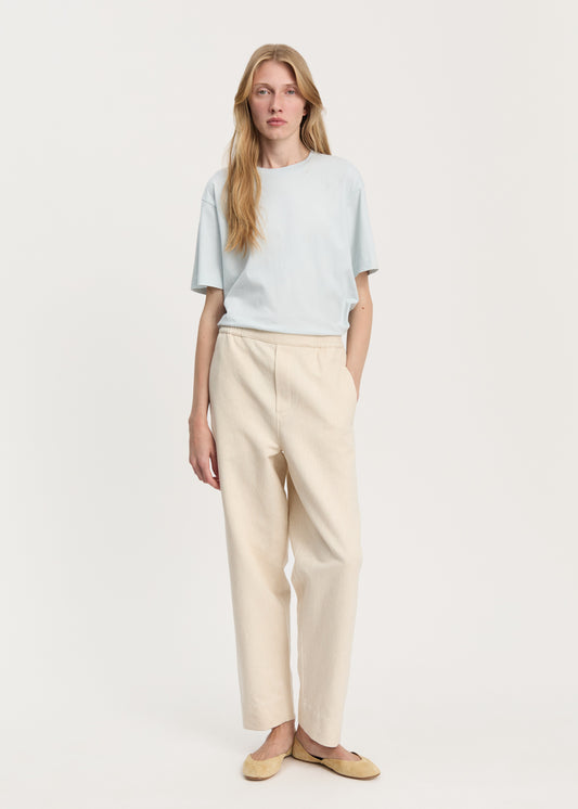 Aiayu Coco Pant Twill Bukser - Pure Sand