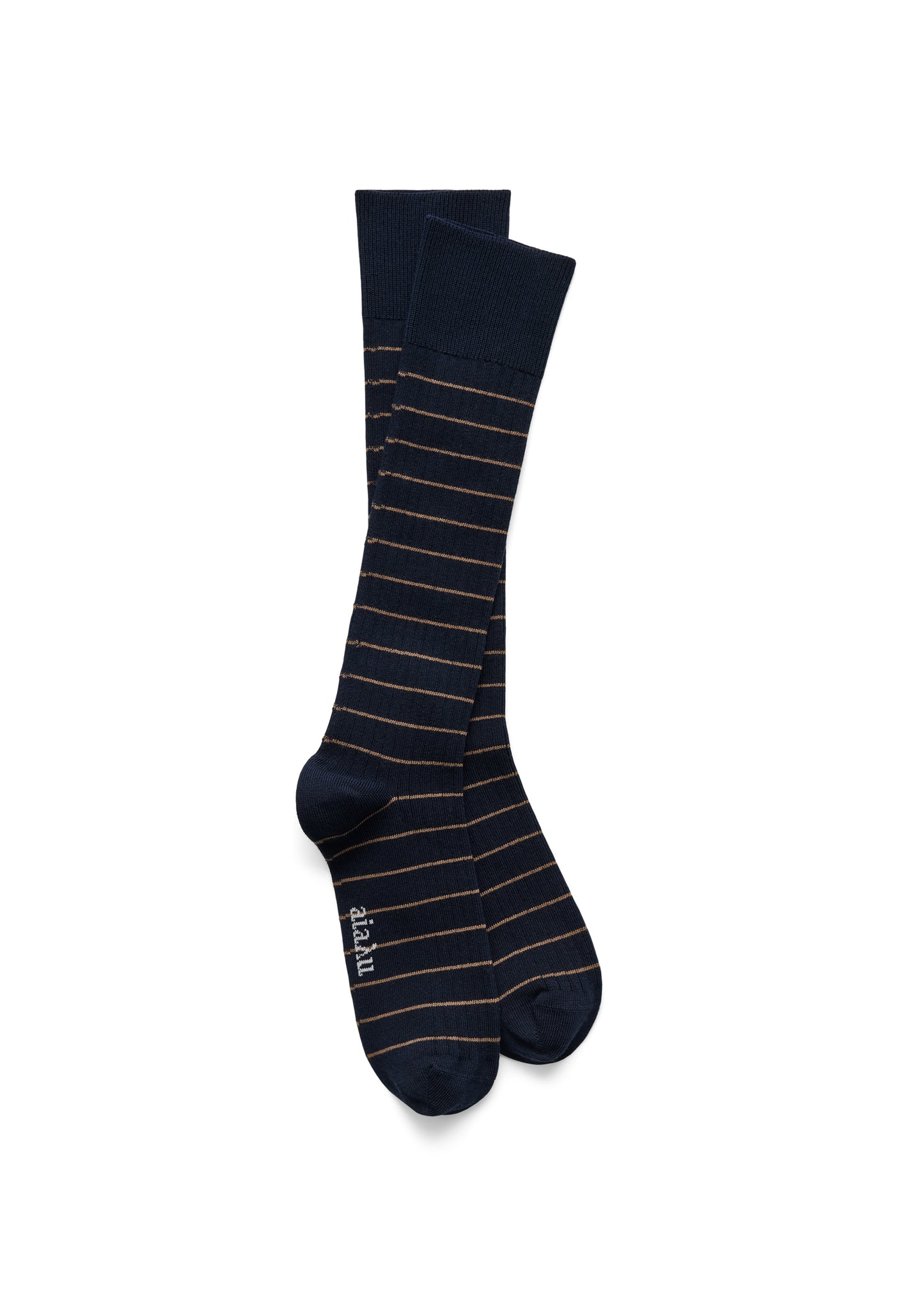 Aiayu Cotton Long Socks - Mix Navy