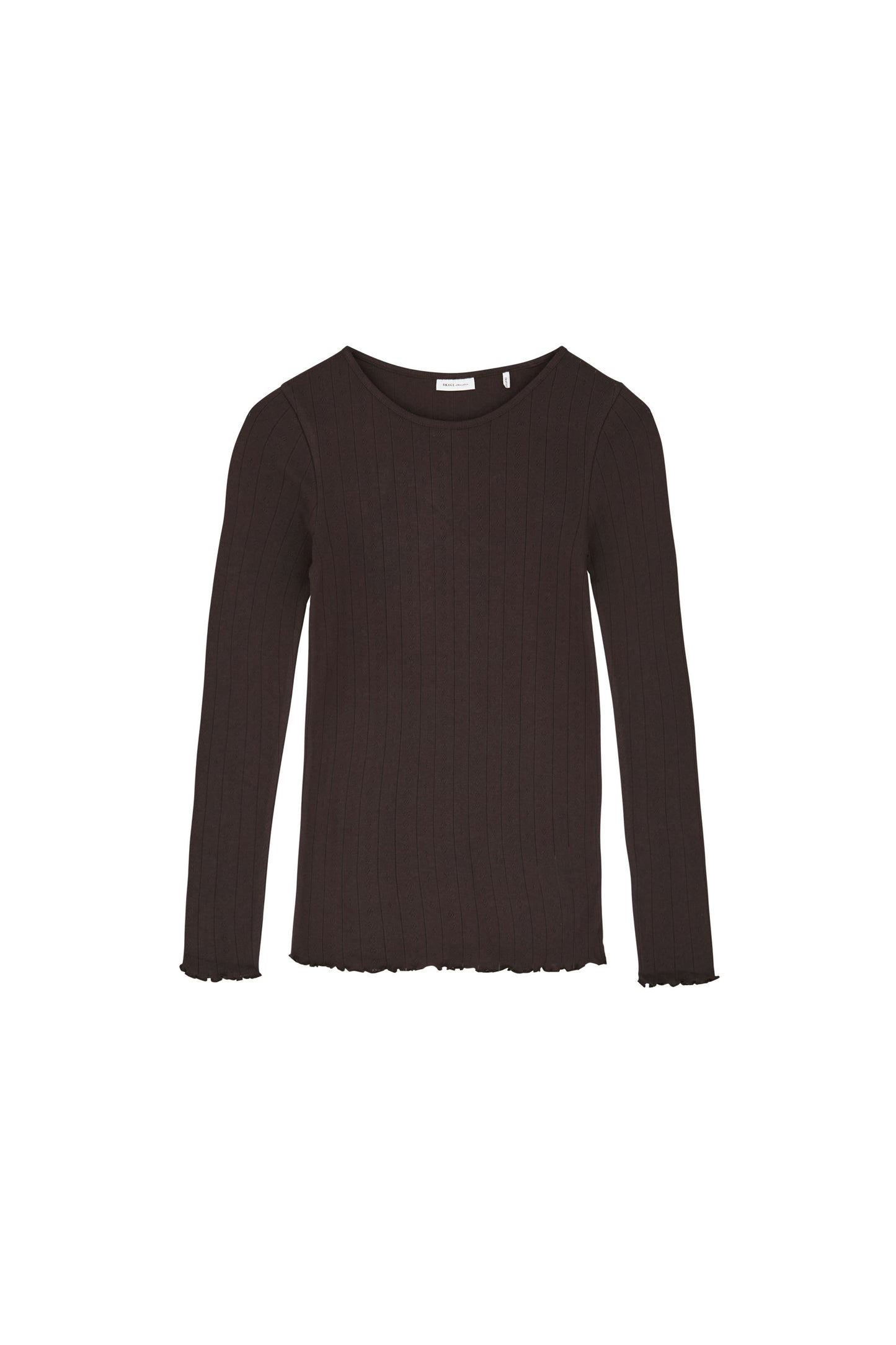 Skall Studio Edie Blouse Dark Brown