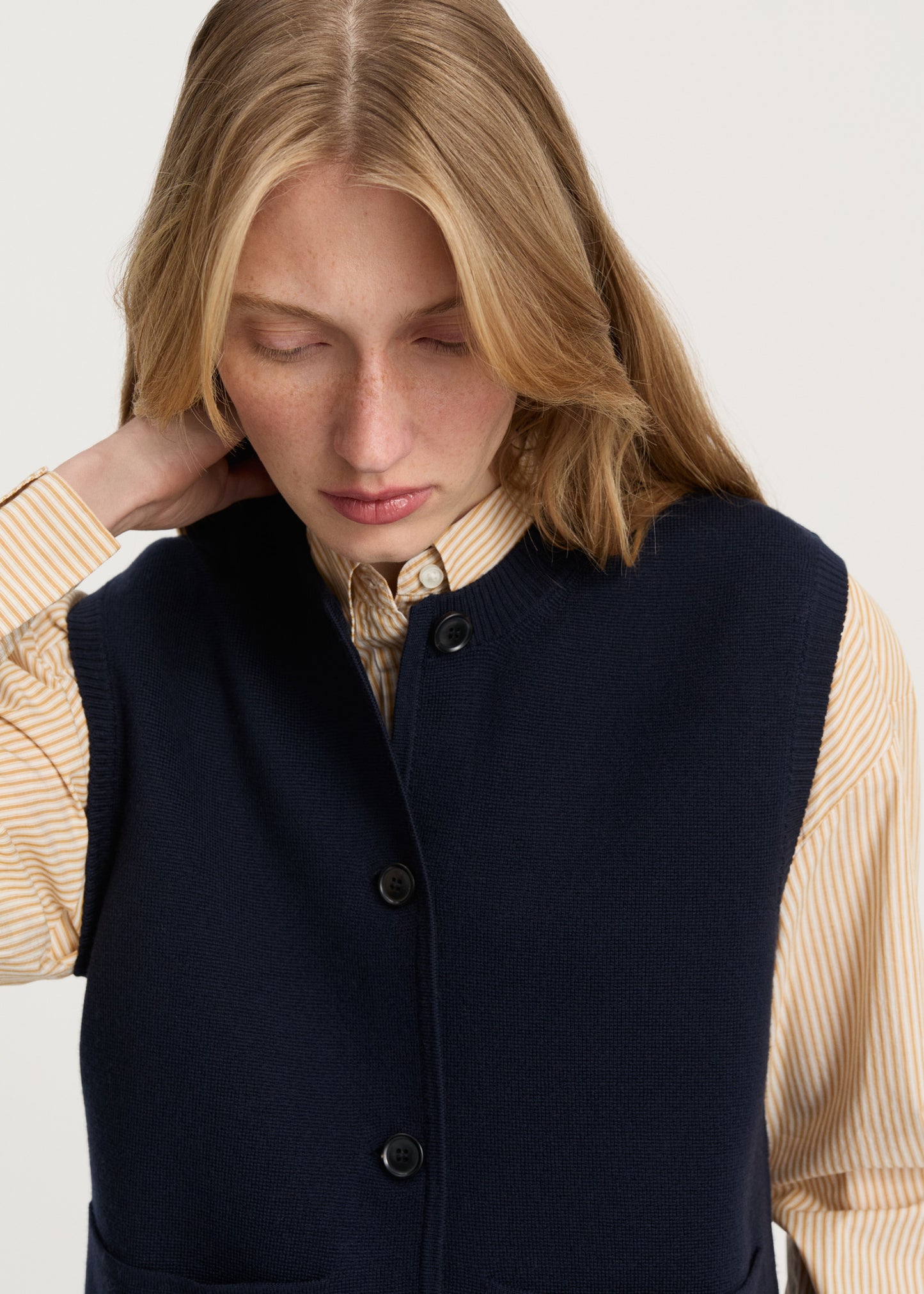 Aiayu Elva Strik - Navy