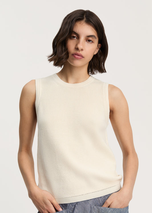 Aiayu Esha Strik - Pure Ecru