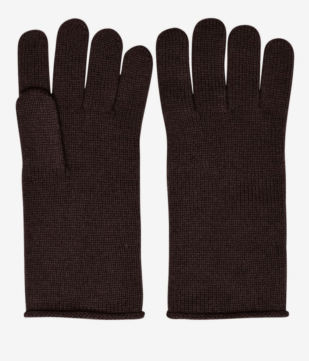 Frau Canazei Cashmere Gloves Tree Bark