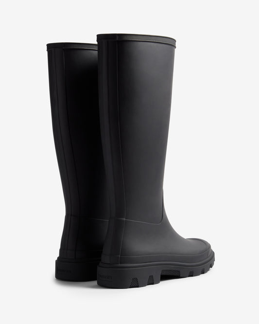 Hunter Unisex Lang Støvle - Black