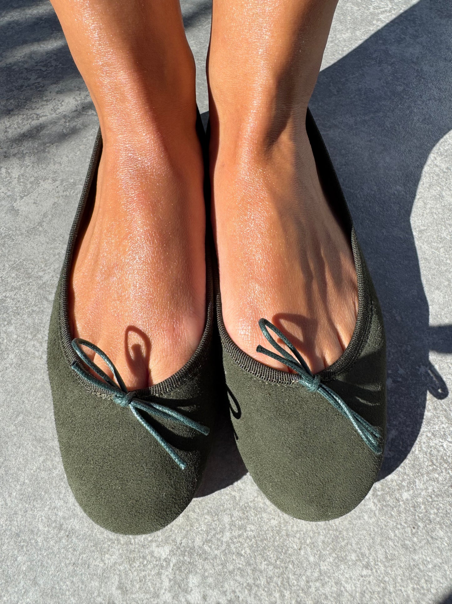 Lolo Ballerina Capri Army Grøn