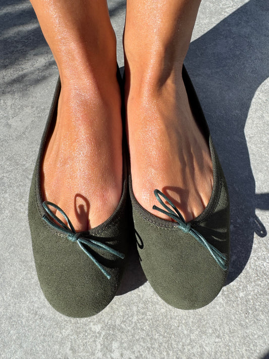 Lolo Ballerina Capri Army Grøn