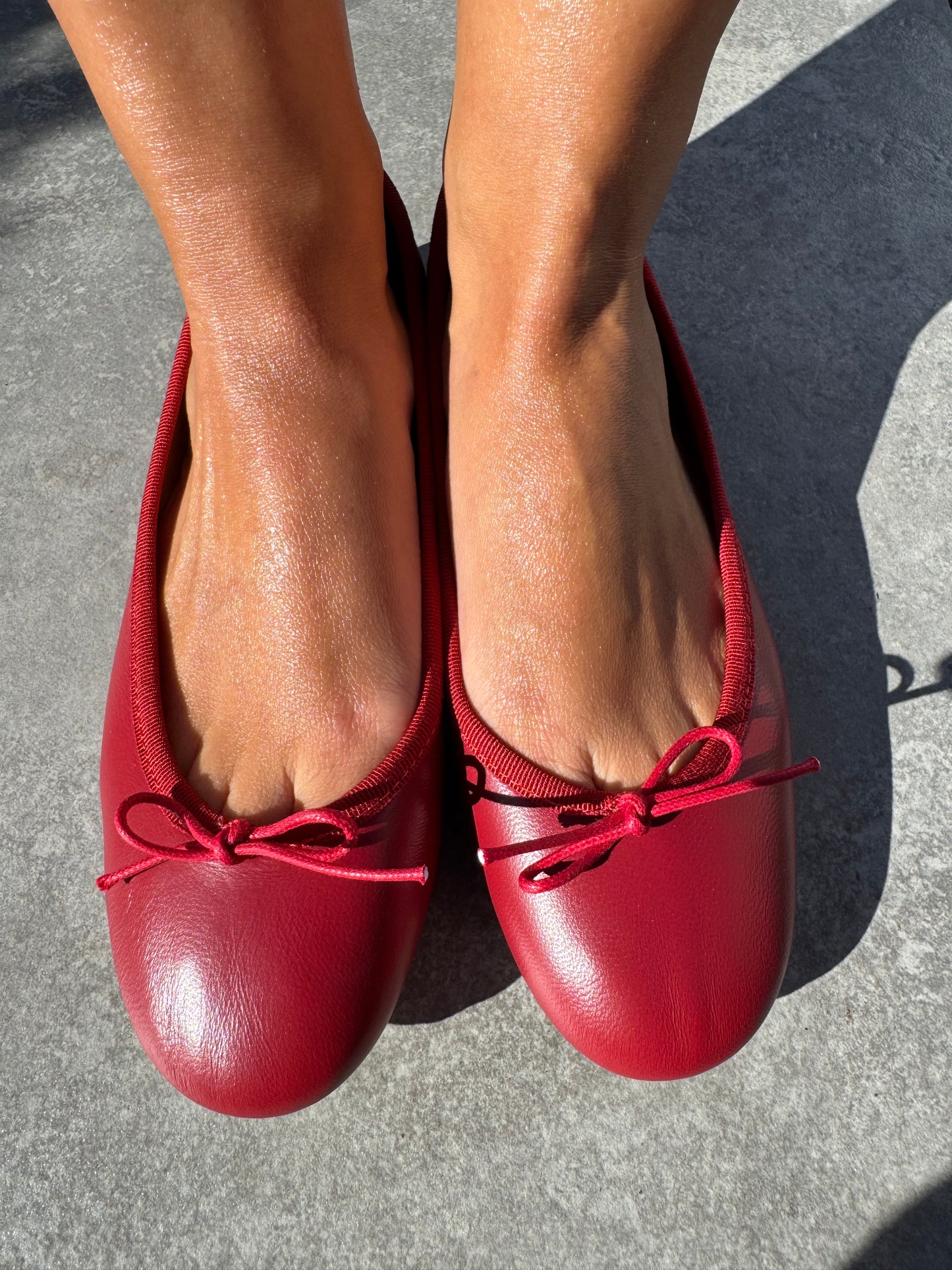 Lolo Ballerina Capri Red