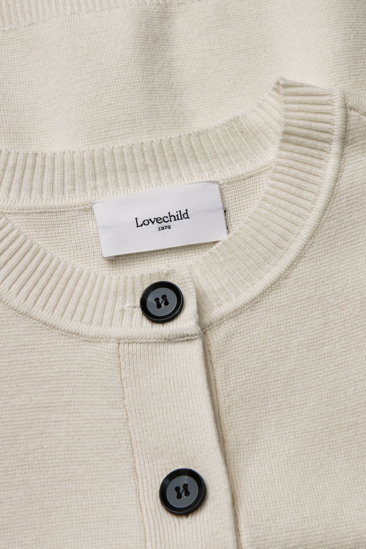 Lovechild Jasmine Cardigan Egret