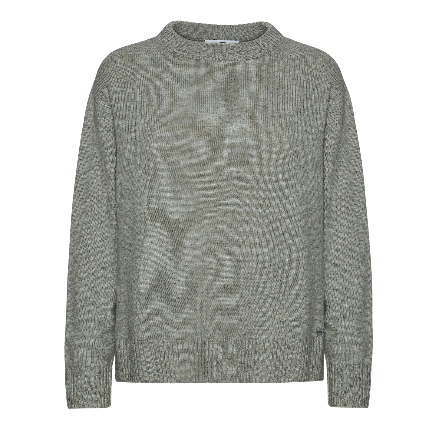 WUTH Lise Pullover Dark Grey