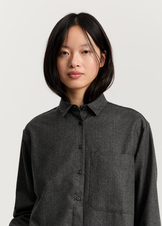 Aiayu Lynette Shirt Fine Wool