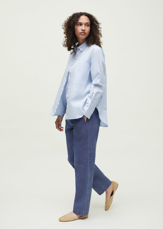 Aiayu Lynette Shirt Blue