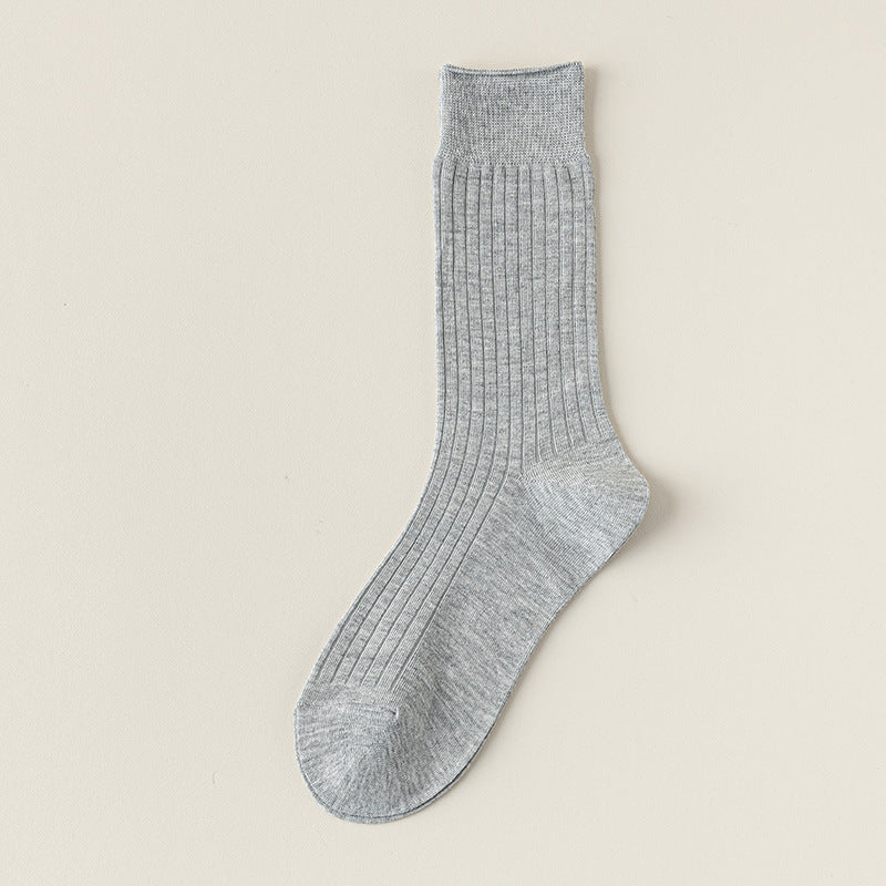 Plissé Margo Sock Strømper - Lt Grey