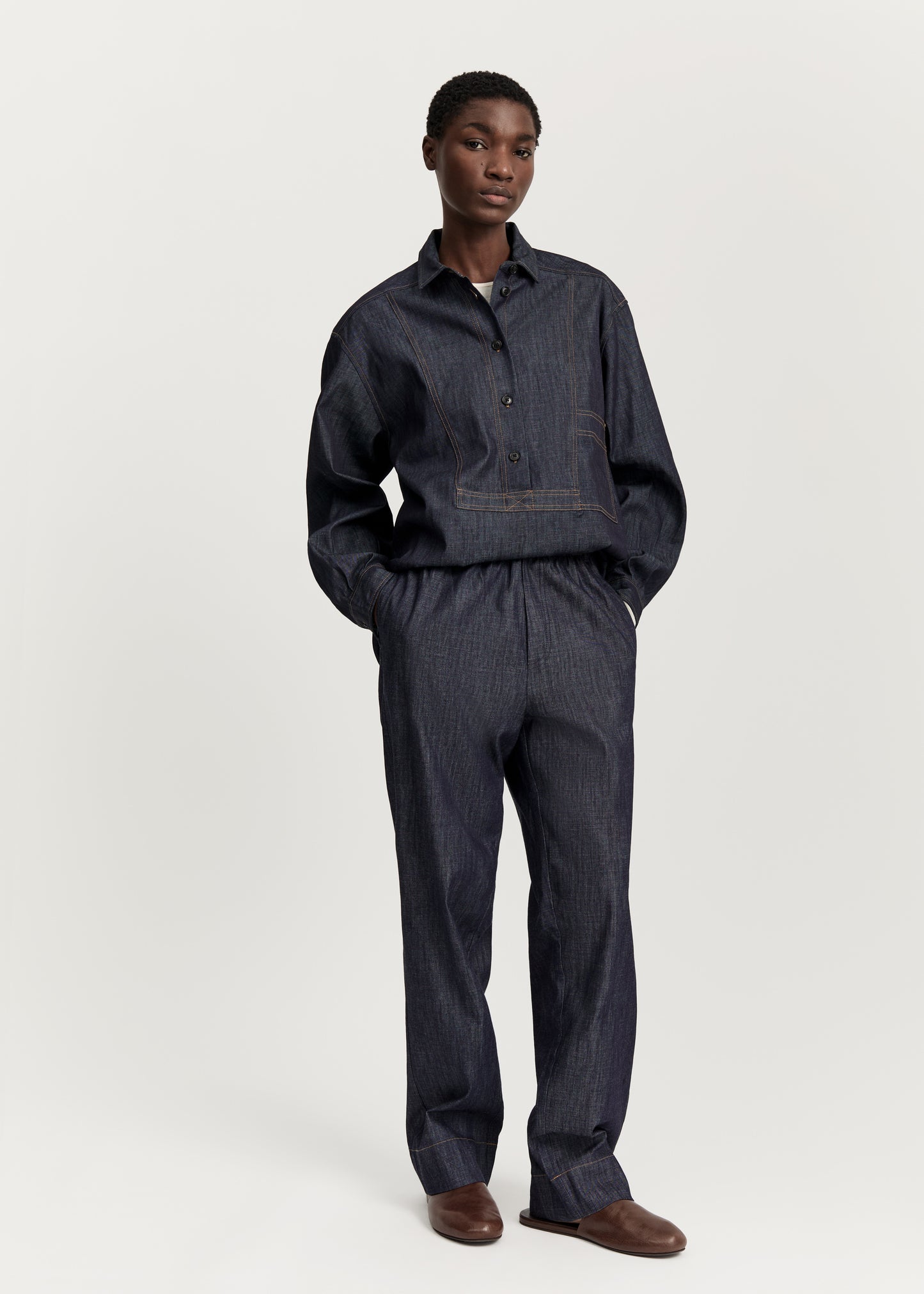 Aiayu Miles Pant Denim