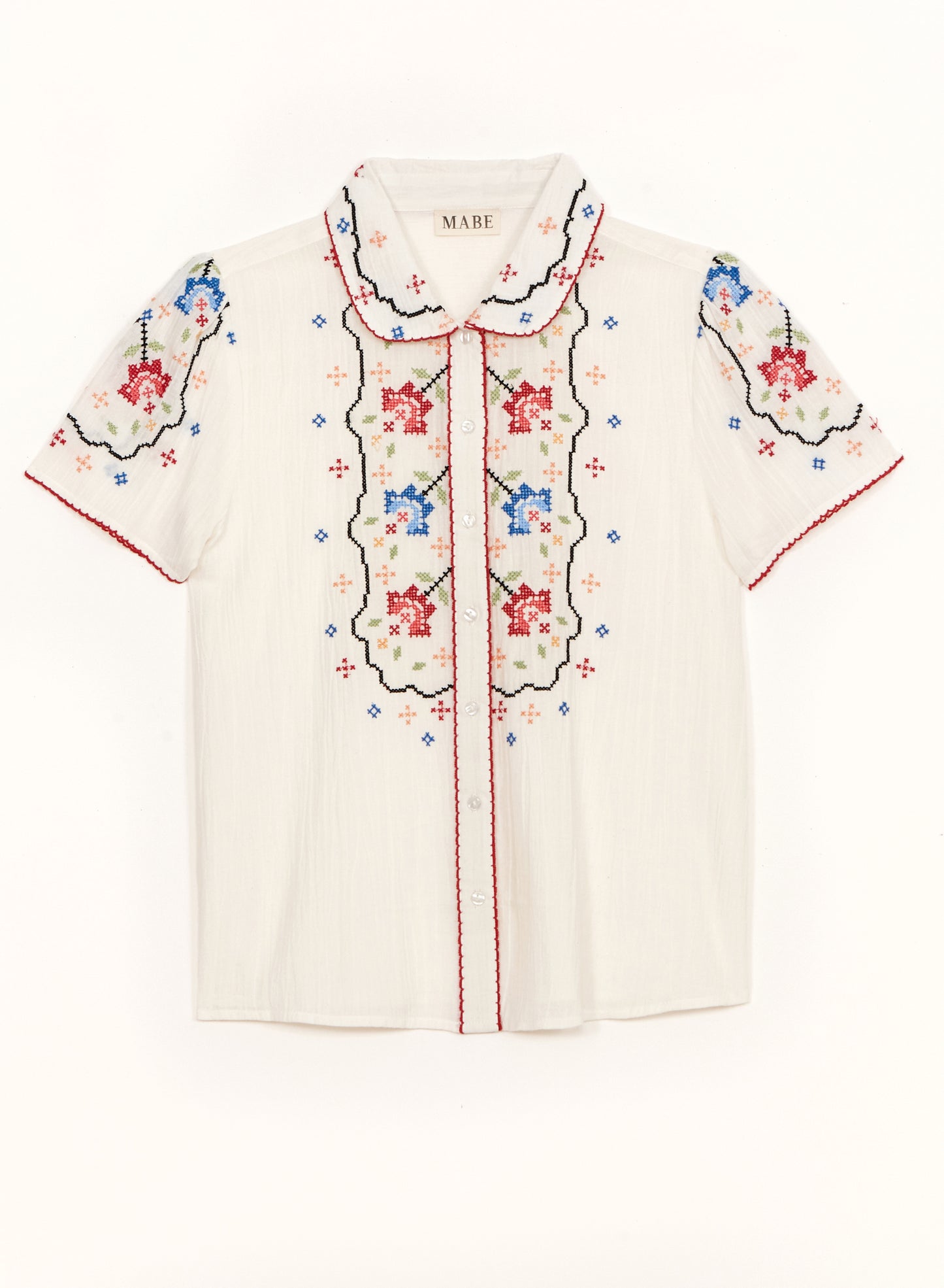 MABE Ruby Top Skjorte - Ecru