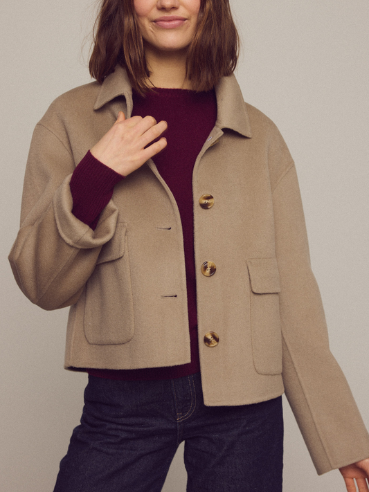 WUTH Simone Jacket Dark Beige