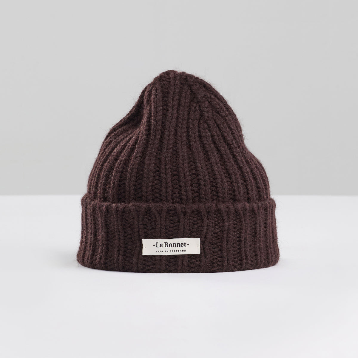 Le Bonnet Logo Hue - Espresso
