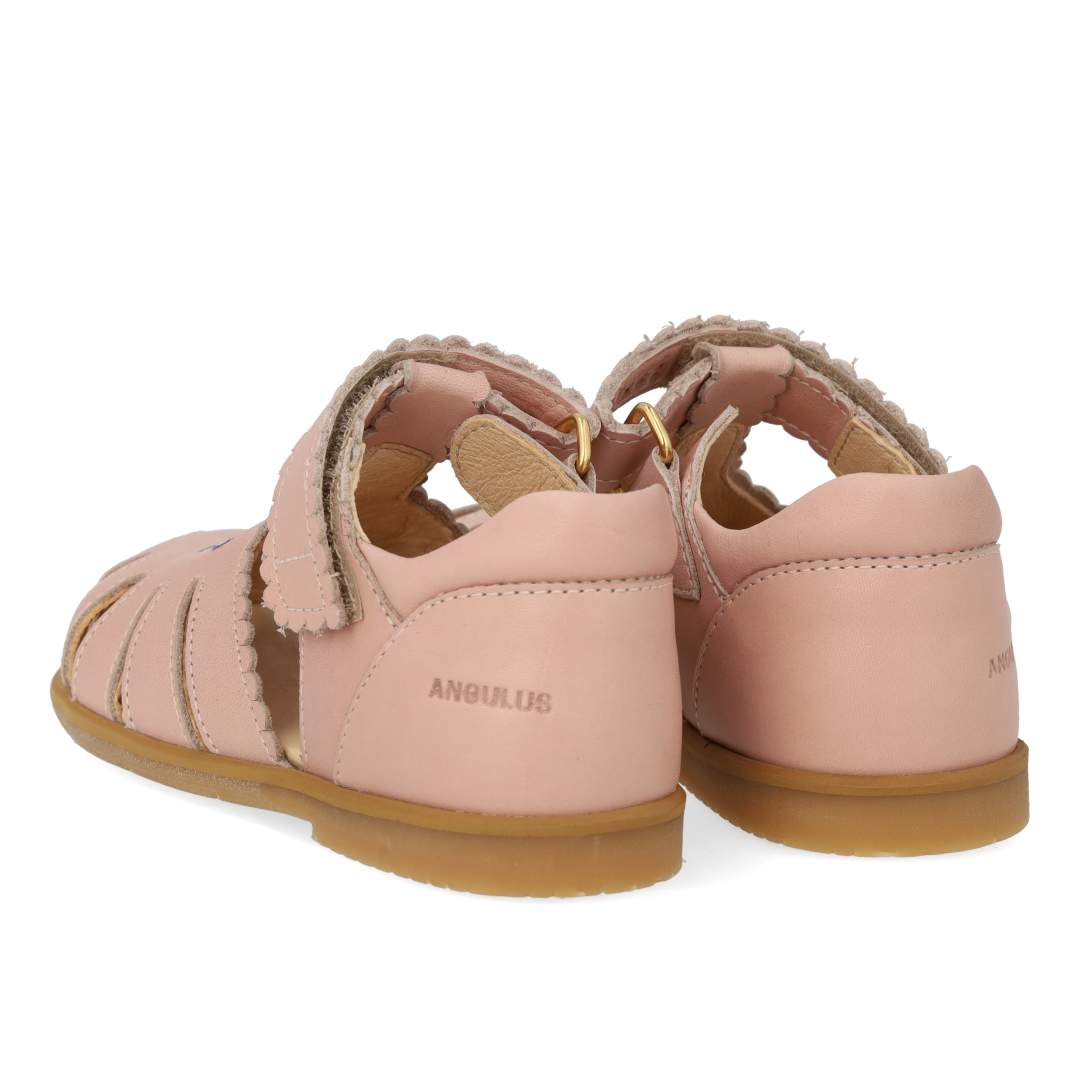 Angulus Sandal med sommerfugl  - Rose