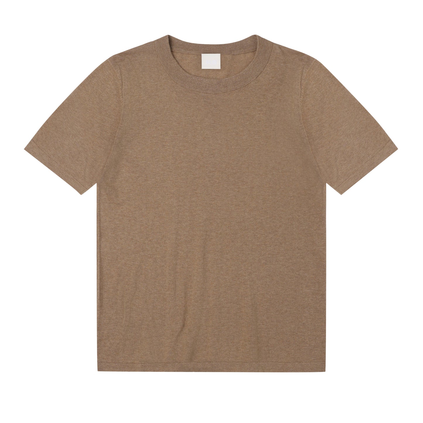 FUB Classic Tee T-shirt - Camel Melange
