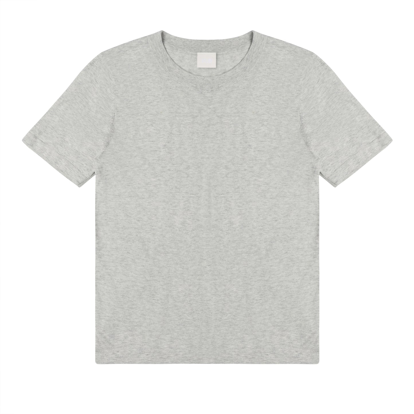 FUB Classic Tee T-shirt - Light Grey