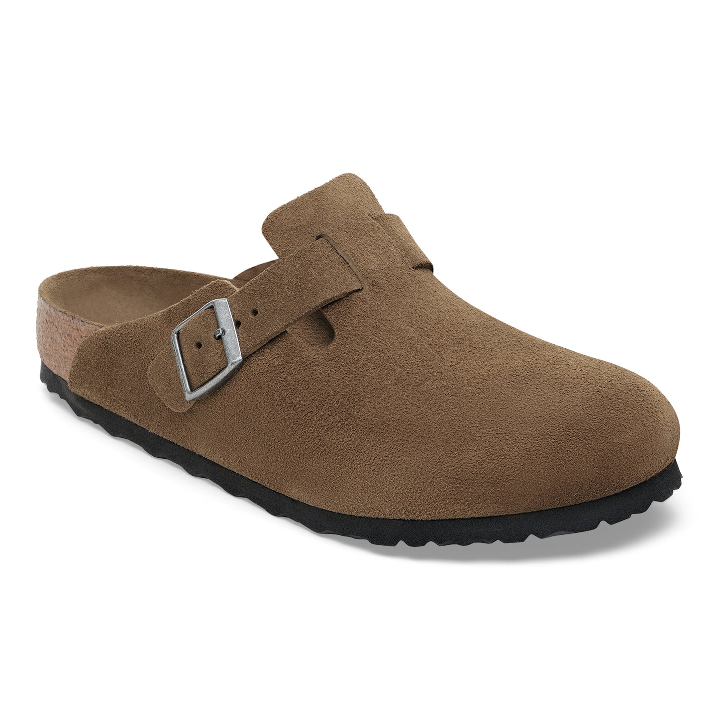Birkenstock Boston Sandal - Dark tea