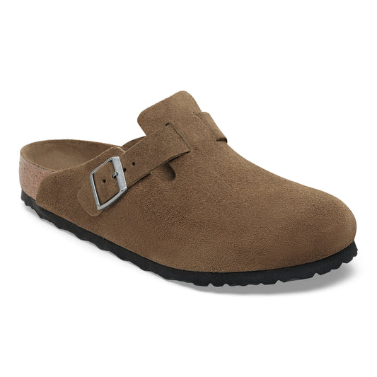 Birkenstock Boston Sandal - Dark tea