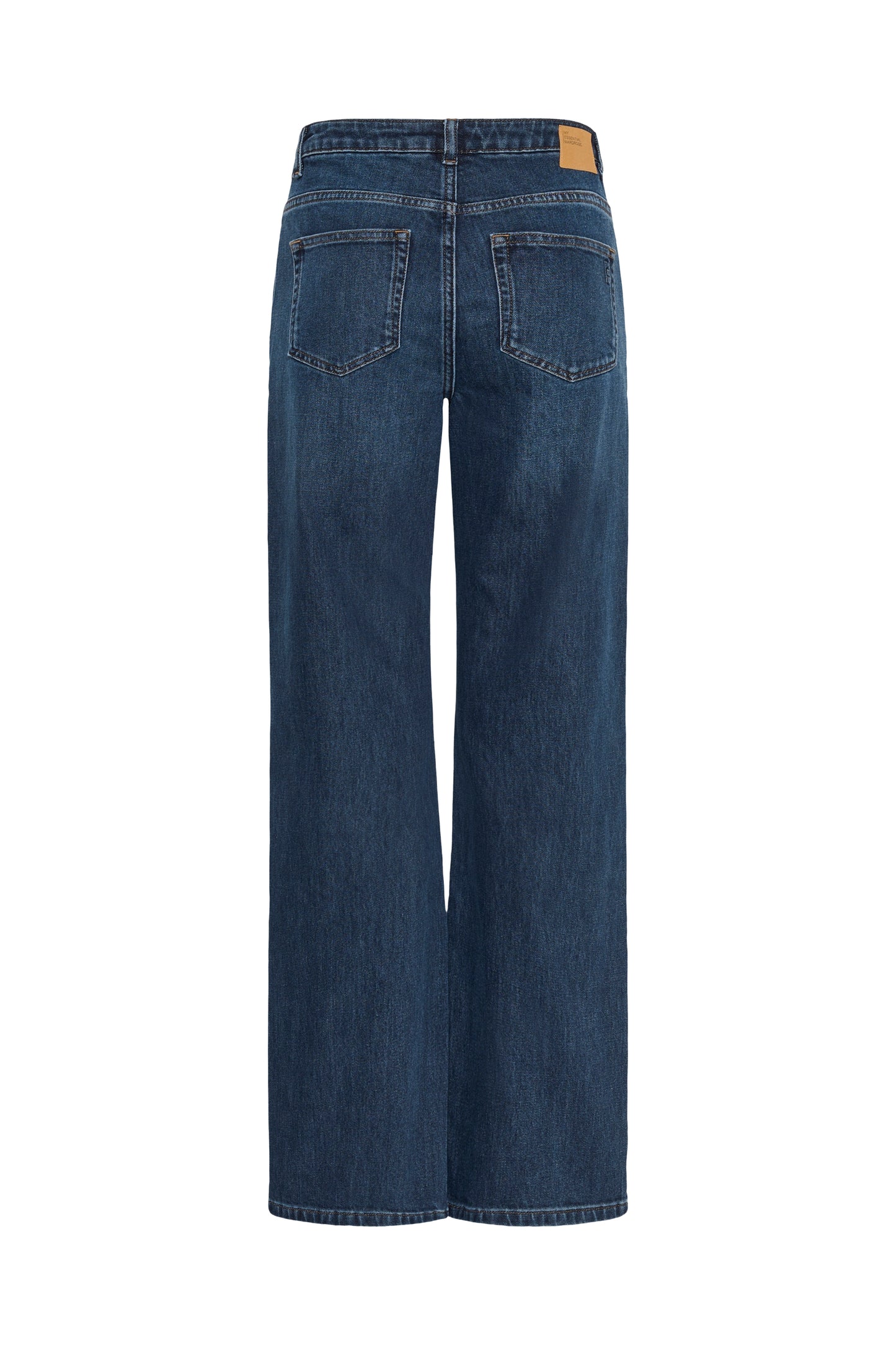 My Essential Wardrobe Louis Pants - Dark Blue Retro Wash