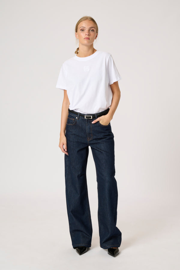 My Essential Wardrobe Louis Pants Dark Blue