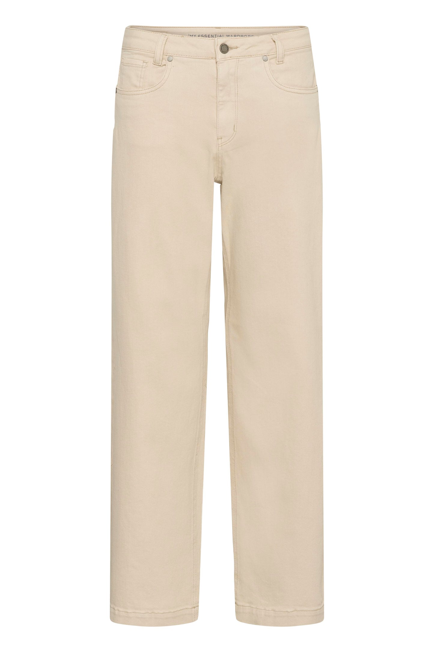 My Essential Wardrobe Louis Pants Bukser - Oatmeal
