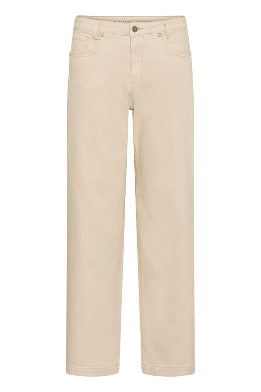 My Essential Wardrobe Louis Pants Bukser - Oatmeal