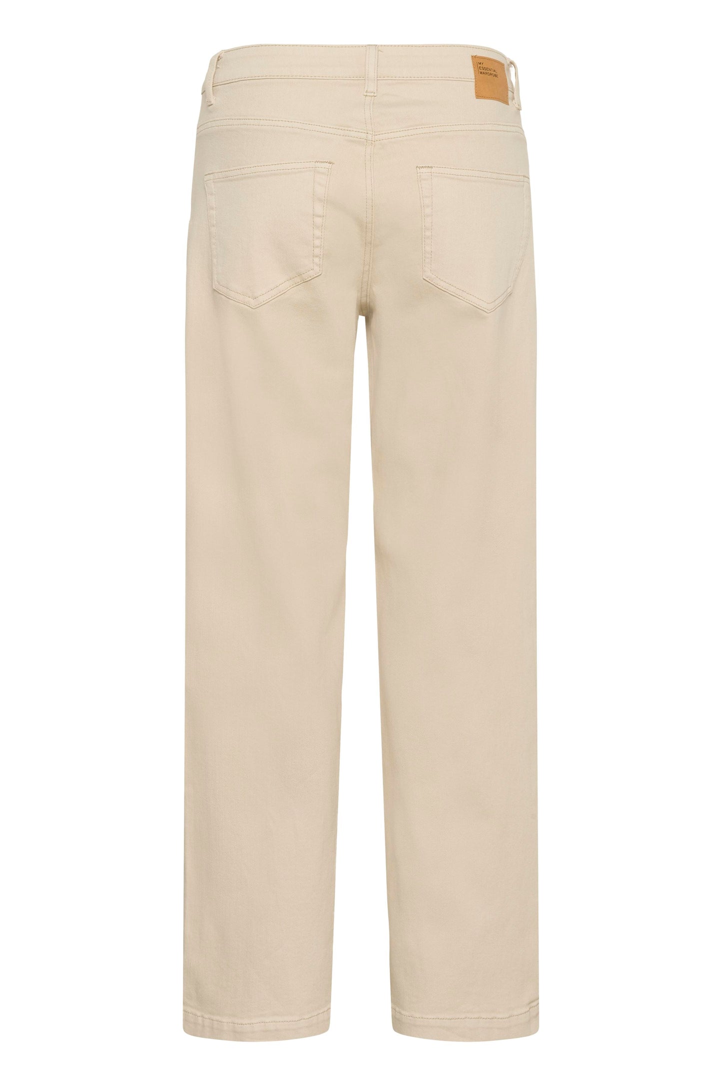 My Essential Wardrobe Louis Pants Bukser - Oatmeal