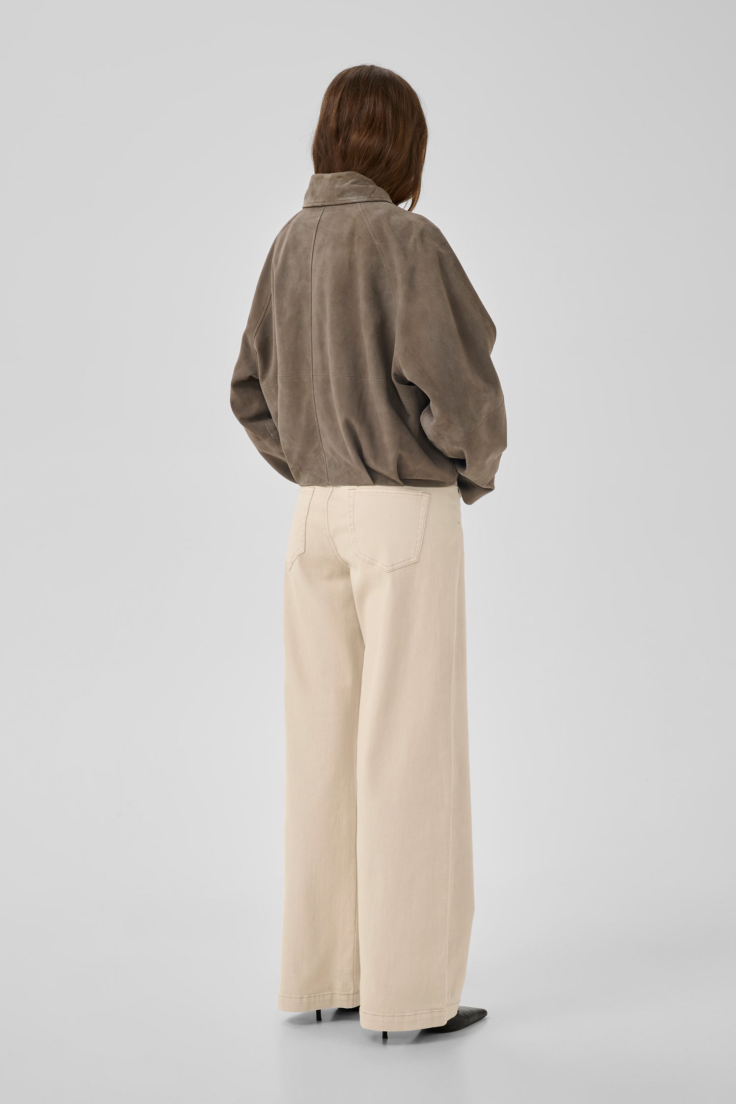 My Essential Wardrobe Louis Pants Bukser - Oatmeal